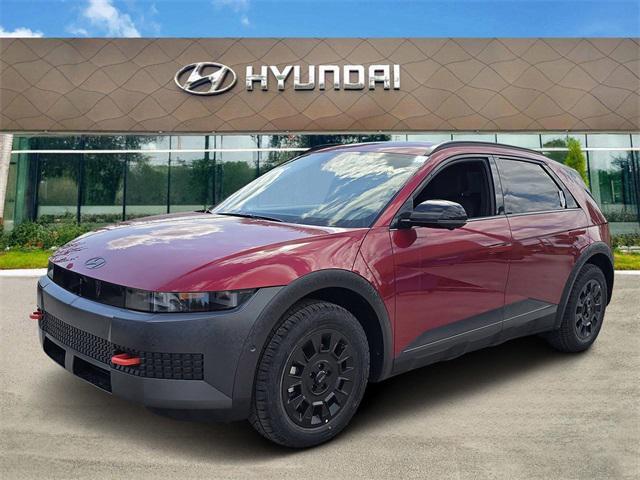 new 2025 Hyundai IONIQ 5 car, priced at $57,646