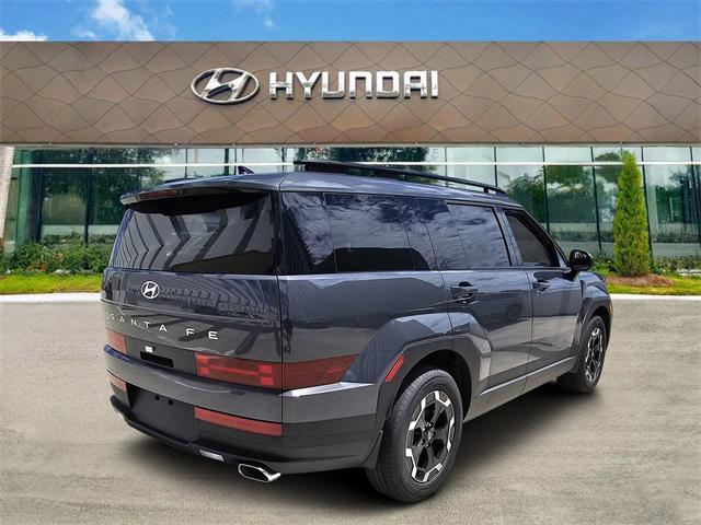 new 2025 Hyundai Santa Fe car, priced at $37,979
