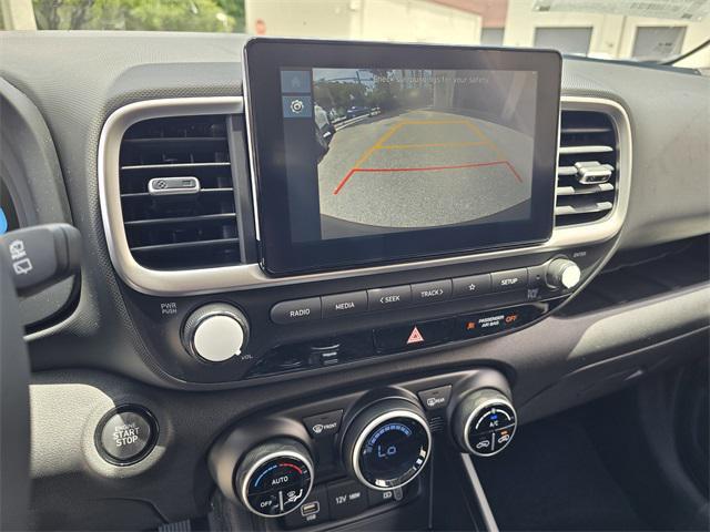 new 2025 Hyundai Venue car, priced at $23,805