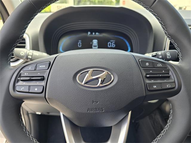 new 2025 Hyundai Venue car, priced at $23,805