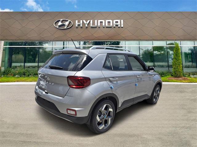 new 2025 Hyundai Venue car, priced at $23,805