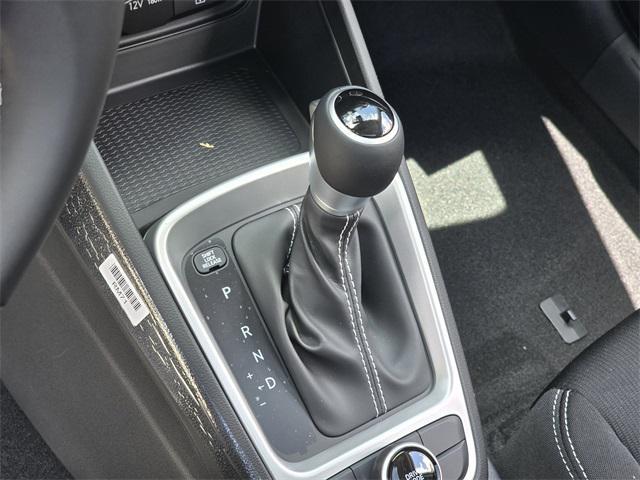 new 2025 Hyundai Venue car, priced at $23,805