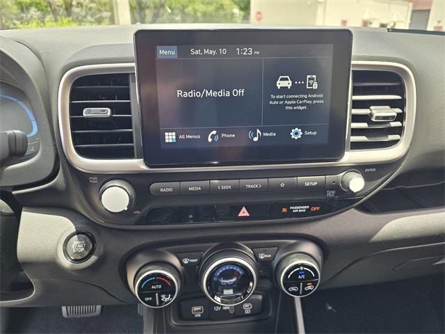 new 2025 Hyundai Venue car, priced at $23,805