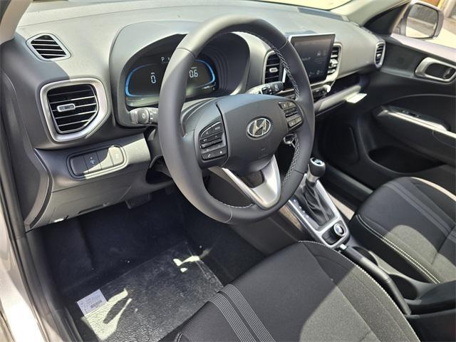 new 2025 Hyundai Venue car, priced at $23,805