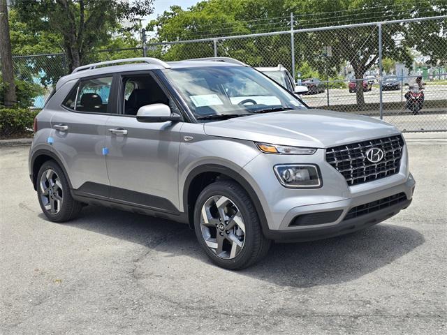 new 2025 Hyundai Venue car, priced at $23,805