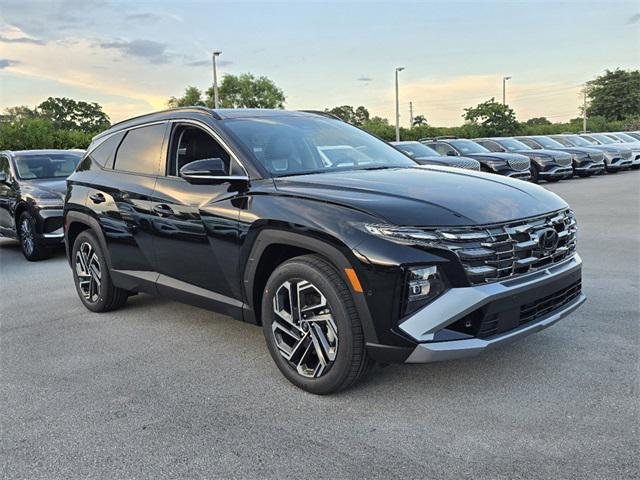 new 2025 Hyundai Tucson car, priced at $40,484