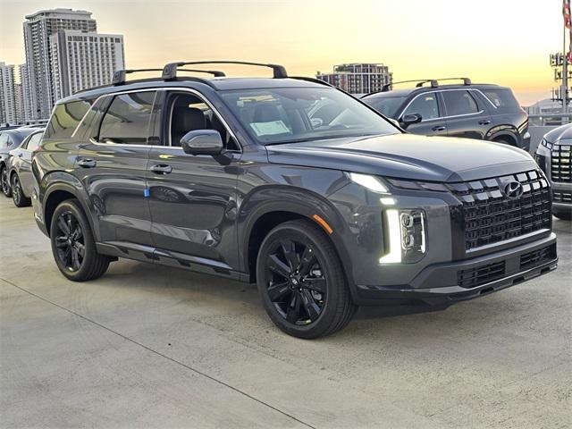 new 2025 Hyundai Palisade car, priced at $43,438