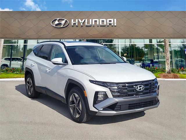 new 2025 Hyundai Tucson car, priced at $35,455