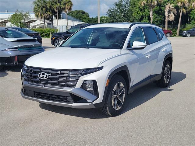 new 2025 Hyundai Tucson car, priced at $35,455