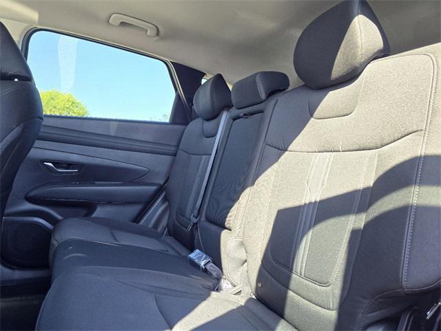 new 2025 Hyundai Tucson car, priced at $31,831