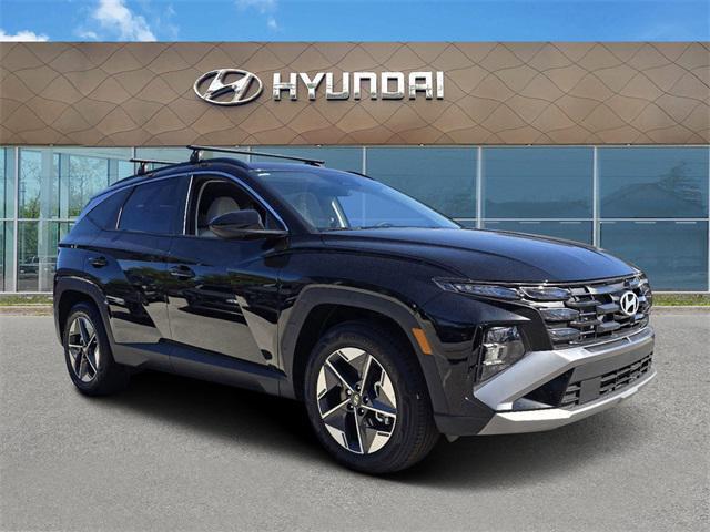 new 2025 Hyundai Tucson car, priced at $31,831