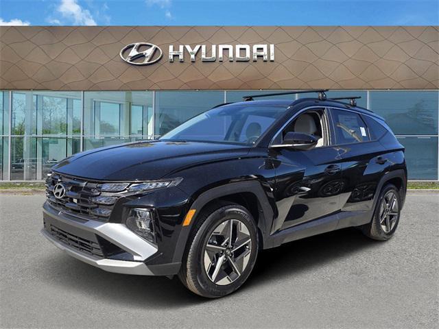 new 2025 Hyundai Tucson car, priced at $31,831