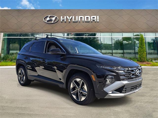 new 2025 Hyundai Tucson car, priced at $31,831