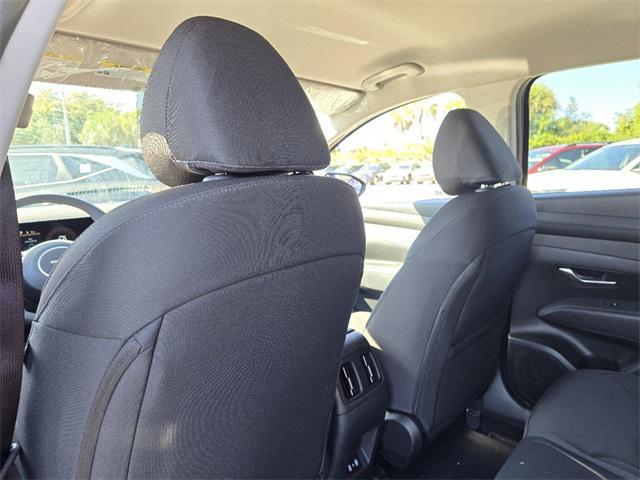new 2025 Hyundai Tucson car, priced at $31,831