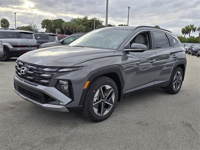 new 2025 Hyundai Tucson car, priced at $35,060