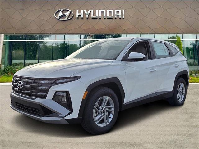 new 2025 Hyundai Tucson car, priced at $30,059