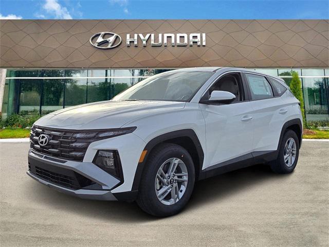 new 2025 Hyundai Tucson car, priced at $30,370