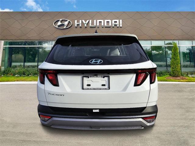 new 2025 Hyundai Tucson car, priced at $30,370