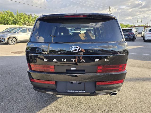 new 2025 Hyundai Santa Fe car, priced at $36,345