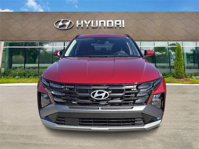 new 2025 Hyundai Tucson car, priced at $32,400