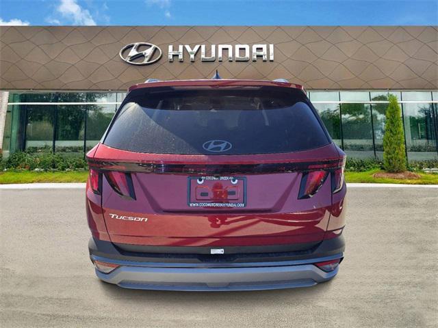 new 2025 Hyundai Tucson car, priced at $32,400