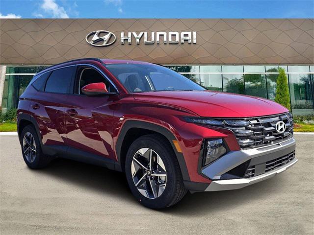 new 2025 Hyundai Tucson car, priced at $32,400