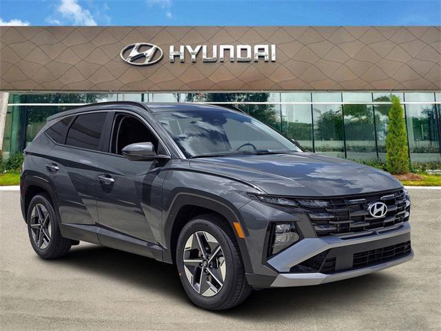 new 2026 Hyundai Tucson car, priced at $31,920