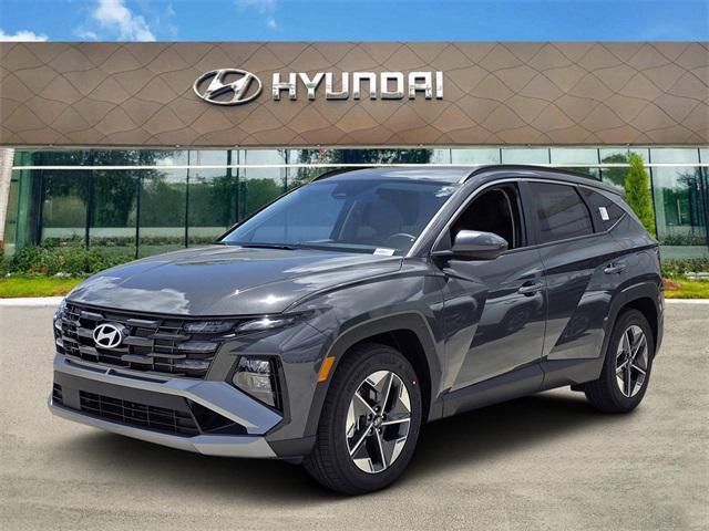 new 2026 Hyundai Tucson car, priced at $31,920