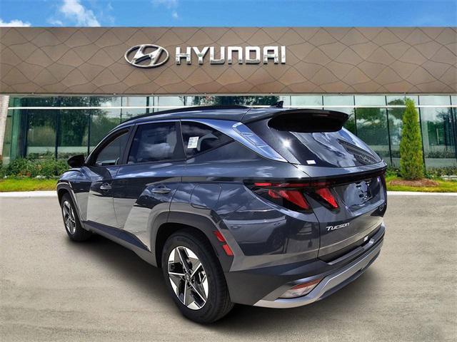 new 2026 Hyundai Tucson car, priced at $31,920