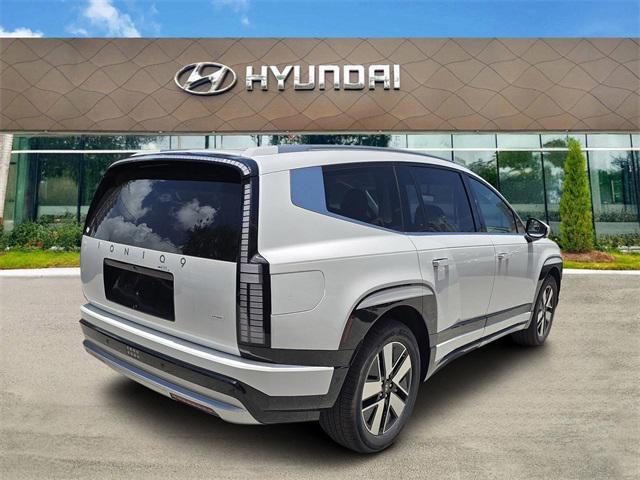new 2026 Hyundai IONIQ 9 car, priced at $68,623