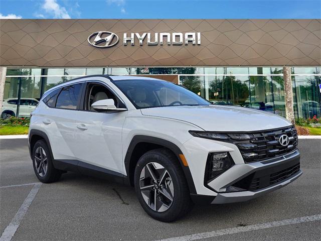 new 2025 Hyundai Tucson car, priced at $35,535