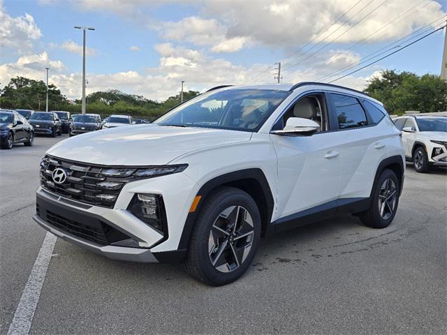 new 2025 Hyundai Tucson car, priced at $35,535