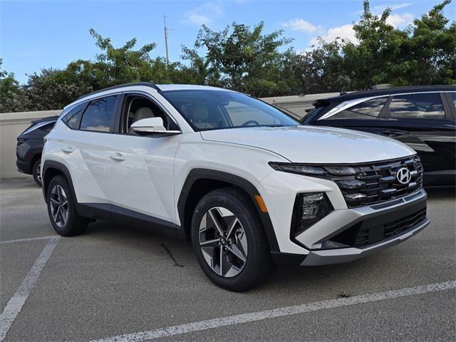 new 2025 Hyundai Tucson car, priced at $35,535