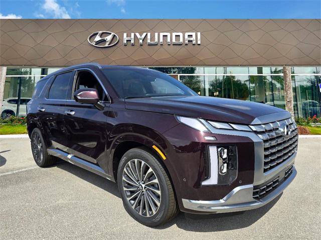 new 2024 Hyundai Palisade car, priced at $54,584