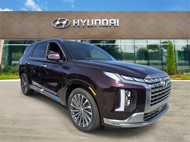 new 2024 Hyundai Palisade car, priced at $52,684