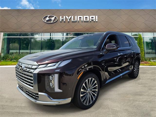 new 2024 Hyundai Palisade car, priced at $52,684