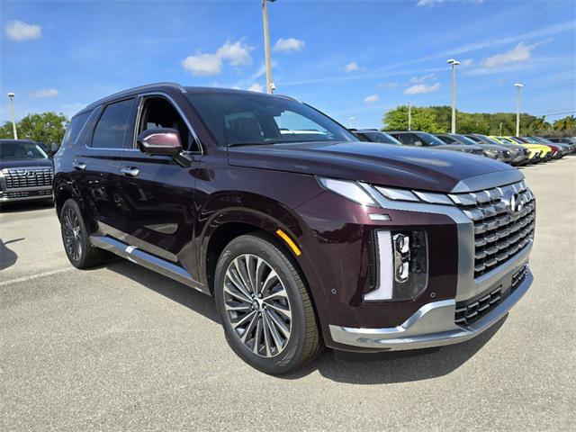 new 2024 Hyundai Palisade car, priced at $54,584