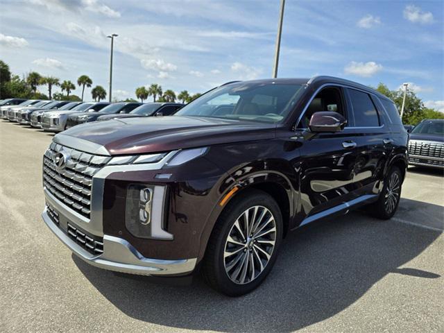 new 2024 Hyundai Palisade car, priced at $54,584