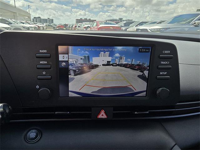 new 2025 Hyundai Elantra car, priced at $24,590