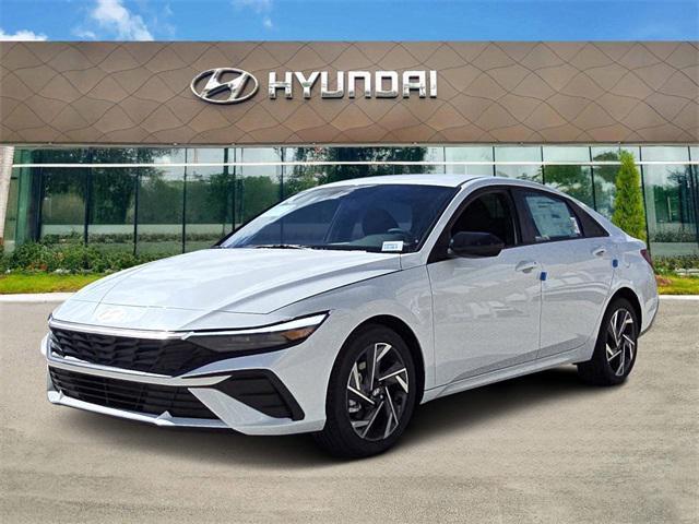 new 2025 Hyundai Elantra car, priced at $24,590