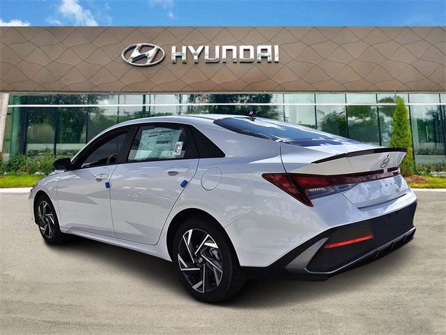 new 2025 Hyundai Elantra car, priced at $24,590