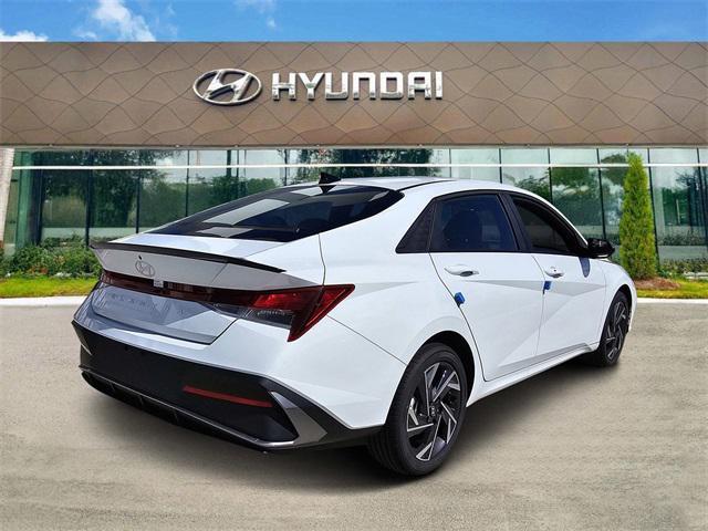 new 2025 Hyundai Elantra car, priced at $24,590