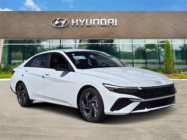 new 2025 Hyundai Elantra car, priced at $24,590