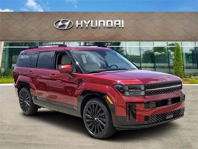 new 2025 Hyundai Santa Fe car, priced at $48,145
