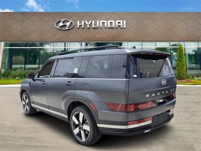 new 2026 Hyundai Santa Fe car, priced at $46,268