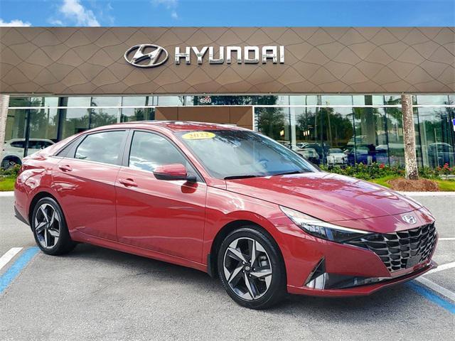 used 2022 Hyundai Elantra car, priced at $20,623