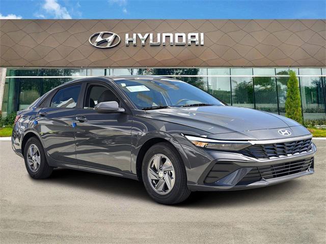 new 2025 Hyundai Elantra car, priced at $23,405