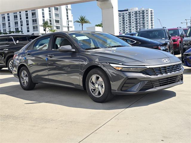 new 2025 Hyundai Elantra car, priced at $23,405