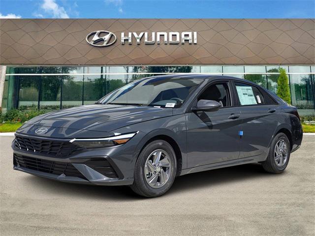 new 2025 Hyundai Elantra car, priced at $23,405