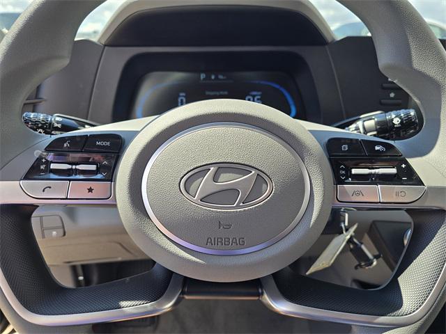 new 2025 Hyundai Elantra car, priced at $23,405